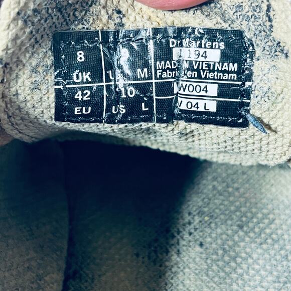 Dr. Martens Oxfords Mens Ordell Brown Pebbled Leather Lace Up Casual Academia 9 - Picture 6 of 9